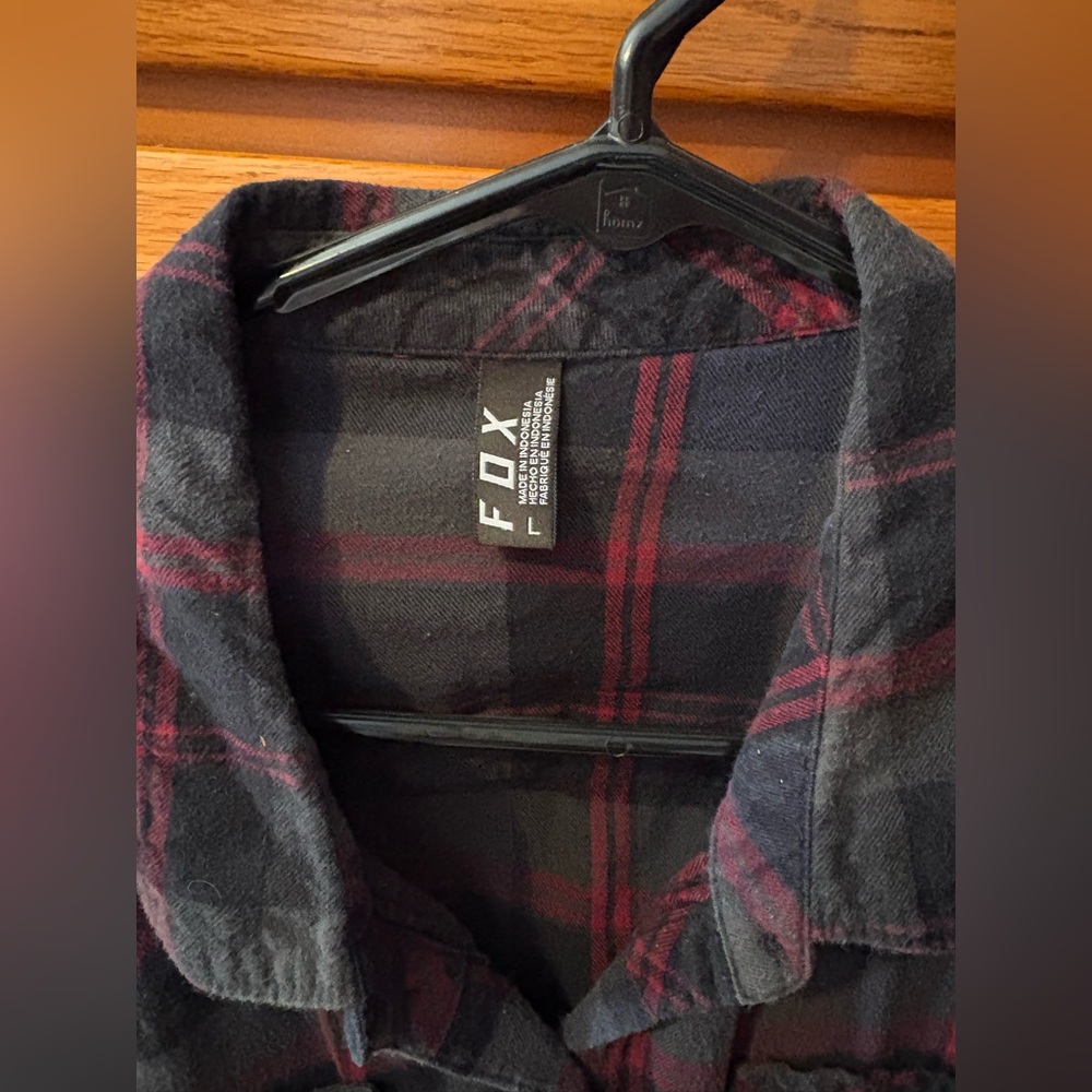 Fox Racing Flannel Shirt - Picture 3 of 4